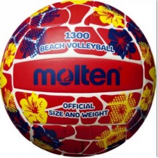 М"яч для пляжного волейболу Molten V5B1300-FR №5, червоний, код: 4905741890841