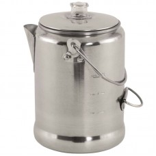 Кавоварка кемпінгова EasyCamp Adventure Coffee Pot 1,4 л, код: 928361-SV