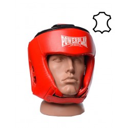 Боксерський шолом турнірний PowerPlay червоний L, код: PP_3049_L_Red