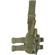 Кобура на стегно Kombat Tactical Leg Holster мультікам, код: kb-tlh-btp