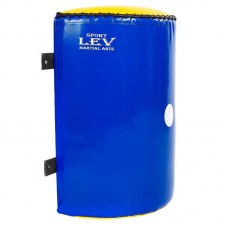 Маківара настінна конусна Lev тент, синій-жовтий, код: LV-4286_BLY Маківара настінна конусна Lev тент, синій-жовтий, код: LV-4286_BLY