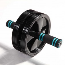 Колесо для преса U-Powex Ab wheel with mat (d18.5cm.) Black, код: UP_1006_Ab/Wheel