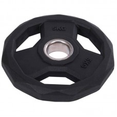 Млинці поліуретанові BioGym 51мм 5кг чорний, код: SC-3858-5-S52