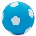 Мяч резиновый PlayGame Футбольный 150 мм оранжевый, код: FB-5651_OR