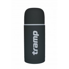 Термос Tramp Soft Touch 0,75 л, сірий, код: TRC-108-grey