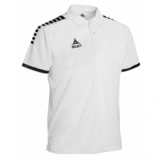 Поло чоловіче Select Monaco Technical Polo L, білий, код: 5703543272211