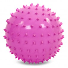 М'яч масажний FitGo 23см, фіолетовий, код: BA-3402_V М'яч масажний FitGo 23см, фіолетовий, код: BA-3402_V