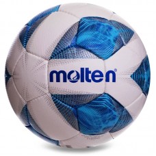 М"яч футбольний Molten №5 PU синій, код: F5A2811-S52 М"яч футбольний Molten №5 PU синій, код: F5A2811-S52