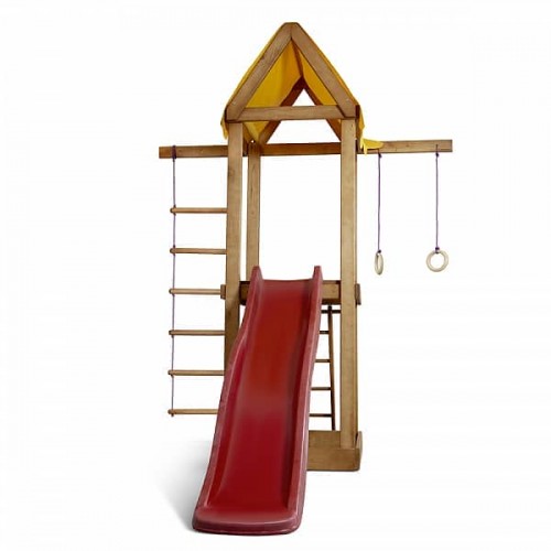 Дитячий ігровий комплекс PLAYBABY Babyland 1900x1800x2400 мм, код: Babyland-17 Дитячий ігровий комплекс PLAYBABY Babyland 1900x1800x2400 мм, код: Babyland-17