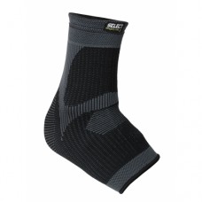 Бандаж на гомілковостоп Select Elastic Ankle Support XL, темно-сірий, код: 5703543231331