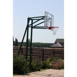 Баскетбольна стійка на трьох опорах PlayGame (без щита), код: SS00074-LD