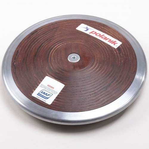 Диск змагальний Polanik Plywood 1500 гр, код: HPD11-1,5