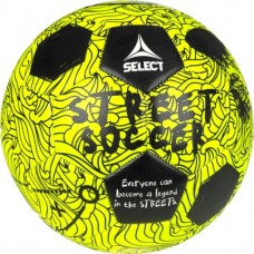 М"яч футбольний Select Street Soccer v24 №4,5, жовто-чорний, код: 5703543350407 М"яч футбольний Select Street Soccer v24 №4,5, жовто-чорний, код: 5703543350407