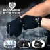 Рукавички для фітнесу і важкої атлетики Power System Fitness Grey/Black XXL, код: PS-2300_2XL_Black-grey