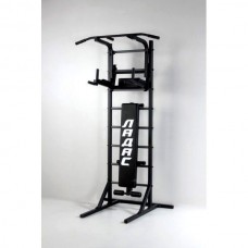 Шведська стінка Ladas Universal Black, код: LA-25 Шведська стінка Ladas Universal Black, код: LA-25