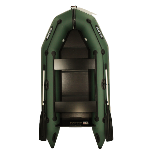 Двомісний надувний човен Bark книжка, 2900х1350х360 мм, код: ВТ-290D-KN