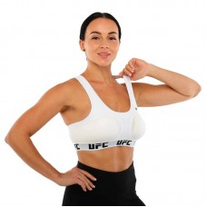 Захист грудей жіночий UFC XS-S, білий, код: BO-1145_XSSW Захист грудей жіночий UFC XS-S, білий, код: BO-1145_XSSW