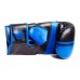 Снарядні рукавиці PowerPlay S, чорно-сині, код: PP_3025_S_Blue/Black