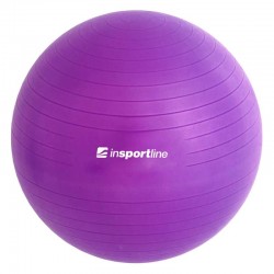 Гімнастичний м"яч Insportline Top Ball 55 см, фіолетовий, код: 3909-4-IN