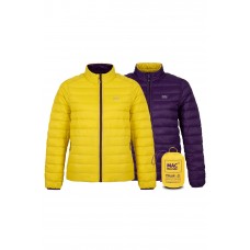 Пуховик Mac in a Sac Polar Reversible Down Jacket WMS Yellow/Grape (XXL), код: 1190YEL/GRP 18