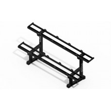 Стійка під гантелі Wuotan на 10 пар, код: SS.27P-W Стійка під гантелі Wuotan на 10 пар, код: SS.27P-W