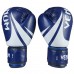Боксерські рукавички Venum DX  8oz, синій, код: VM2145-8B-WS
