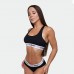 Cпортивний бюстгальтер GymBeam Bralette Black XXL, чорний, код: 219116-GB