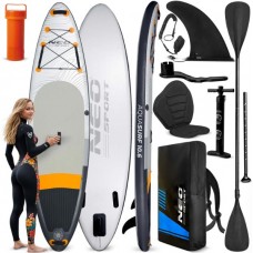 Надувна SUP дошка (Сапборд) Neo-Sport 170201 Aquasurf 320, код: 170201-IN