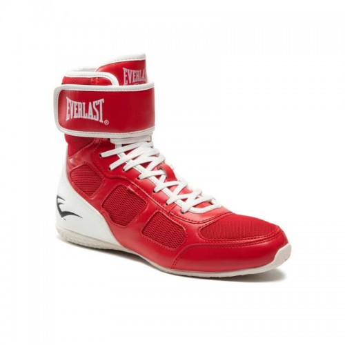 Боксерки Everlast Ring Bling 44 (US 10/ 29см), червоний-білий, код: 3616422595900 Боксерки Everlast Ring Bling 44 (US 10/ 29см), червоний-білий, код: 3616422595900