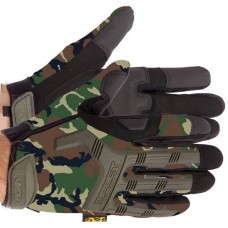 Рукавиці тактичні Mechanix Wear розмір XL, камуфляж Woodland, код: BC-4698_XLKW