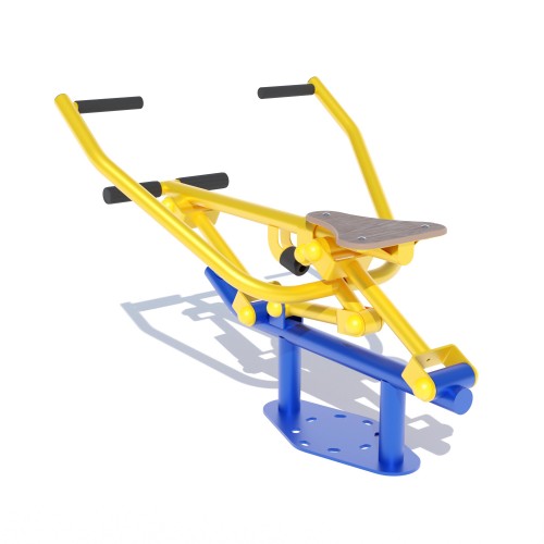 Вуличний тренажер Brustyle Гребний тренажер 1220х860х830 мм, код: SG111 Вуличний тренажер Brustyle Гребний тренажер 1220х860х830 мм, код: SG111