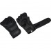 Рукавиці для ММА RDX F15 Noir Matte XL, чорний, код: GGR-F15MB-XL
