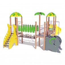 Ігровий комплекс Miros "Пірат" 4890x6210x3250 мм, код: DIO816 Ігровий комплекс Miros "Пірат" 4890x6210x3250 мм, код: DIO816