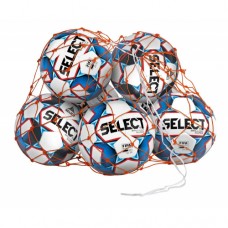 Сітка для м"ячів Select Ball net 10/12 balls, помаранчевий, код: 5703543730032