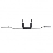 Гриф для присідань InterAtletika d=30мм, код: MD4116 Гриф для присідань InterAtletika d=30мм, код: MD4116