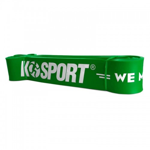 Стрічка для вправ K-Sport Power Band 1 23-57 кг, зелена, код: KS-277-IN Стрічка для вправ K-Sport Power Band 1 23-57 кг, зелена, код: KS-277-IN