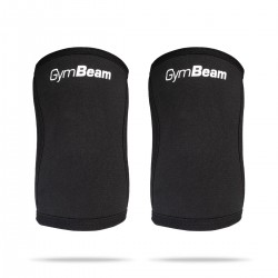 Неопреновий бандаж для ліктя GymBeam Conquer S, чорний, код: 8586022219337