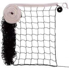 Сітка для волейболу PlayGame Євро 9500x1000 мм, чорний-білий, код: SO-2067-S52 Сітка для волейболу PlayGame Євро 9500x1000 мм, чорний-білий, код: SO-2067-S52