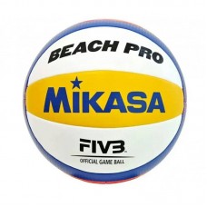 М"яч волейбольний Mikasa BV550C №5, білий-синій-жовтий, код: 4907225881475
