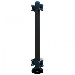 Пілон InterAtletika 300х300х1848 мм, код: SMP000.2-SM