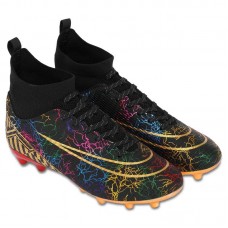 Бутси футбольні з носком PlayGame розмір 43, чорний, код: 055-40-45-2_43 Бутси футбольні з носком PlayGame розмір 43, чорний, код: 055-40-45-2_43