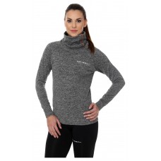 Спортивна жіноча кофта Brubeck Fusion grey L, код: LS13550-grey-l