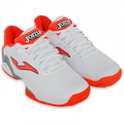 Кросівки тенісні жіночі Joma Ace Pro, розмір 41-EUR/40-UKR, білий, код: TAPLW2202P_41W