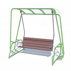 Гойдалка для парку Miros 2570х1520х2140 мм, код: DIO324 Гойдалка для парку Miros 2570х1520х2140 мм, код: DIO324