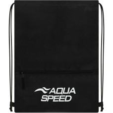 Сумка Aqua Speed Gear Sack ZIP 450x340 мм, чорний, код: 5908217693228