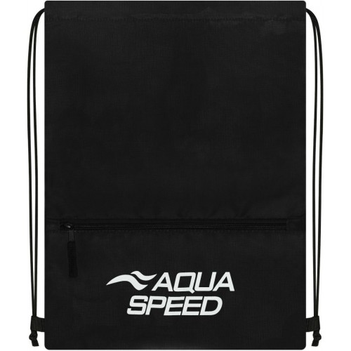Сумка Aqua Speed Gear Sack ZIP 450x340 мм, чорний, код: 5908217693228