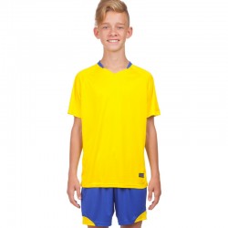 Футбольна форма підліткова PlayGame Lingo розмір 30, ріст 140-145, жовтий-синій, код: LD-5022T_30YBL