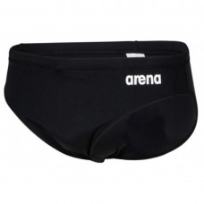 Плавки-сліпи Arena Team Swim Briefs Solid розмір 90, чорний, код: 3468336631478