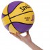 М'яч баскетбольний гумовий Spalding NBA La Lakers №7 жовтий-фіолетовий, код: 83510Z-S52
