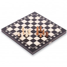 Шахи настільна гра дерев"яні ChessTour 340х340 мм, код: W8014